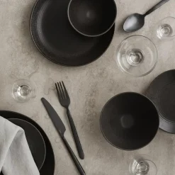 Hot Blomus KUMI Side Plate Ø 16 cm, espresso