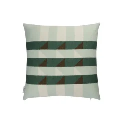 Best Røros Tweed KVAM Cushion, green