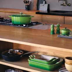 Outlet Le Creuset Kværnsæt mini, bamboo green
