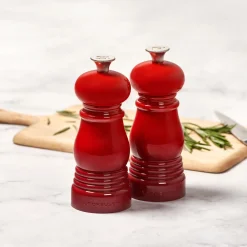Le Creuset Køkkenudstyr<Kværnsæt mini, cerise