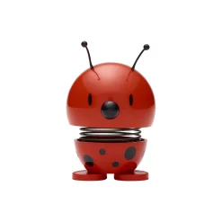 Hoptimist Figurer & Glaskunst<Ladybird, red