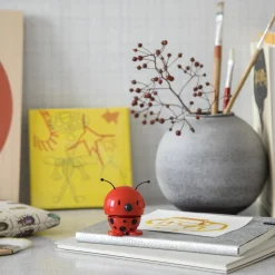 Hoptimist Figurer & Glaskunst<Ladybird, red