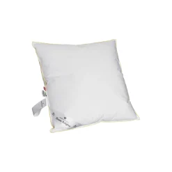 Quilts of Denmark Hovedpuder<3-lags hovedpude med satin panel, 50x70 cm