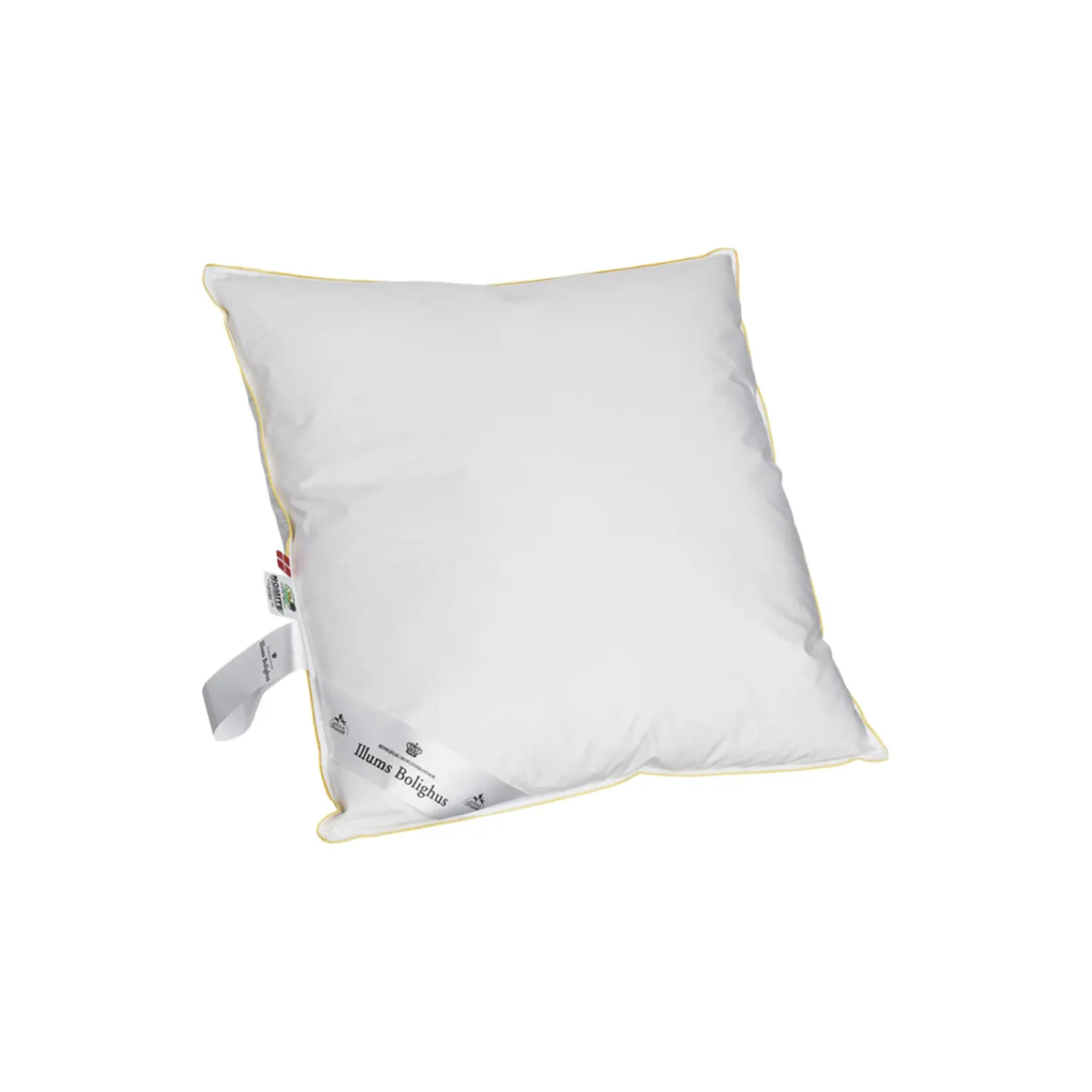 Quilts of Denmark Hovedpuder<3-lags hovedpude med satin panel, 50x70 cm
