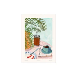 New Poster & Frame Laura - Coffee Morning