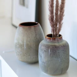 Best Villeroy & Boch Lave drop vase, beige