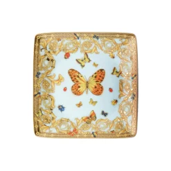 Hot Rosenthal x Versace Le Jardin de Versace Dish 12 cm