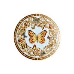 Rosenthal x Versace Tallerkener<Le Jardin de Versace Plate Ø 10 cm