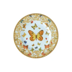 Rosenthal x Versace Tallerkener<Le Jardin de Versace Plate Ø 18 cm