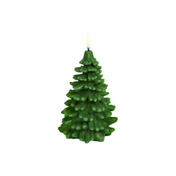 Uyuni Lighting Lys & Duftlys<LED candle Christmas tree, olive green