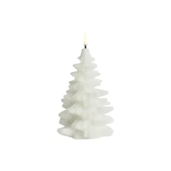 Uyuni Lighting Lys & Duftlys<LED Christmas Tree Candle 21 cm, nordic white