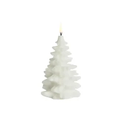 Uyuni Lighting Lys & Duftlys<LED Christmas Tree Candle 15 cm, nordic white
