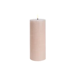 Uyuni Lighting Lys & Duftlys<LED Pillar Candle 20 cm, beige