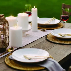 Uyuni Lighting Lys & Duftlys<LED Pillar Candle 22 cm, nordic white