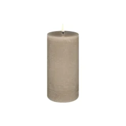 Hot Uyuni Lighting LED Pillar Candle 15 cm, sandstone