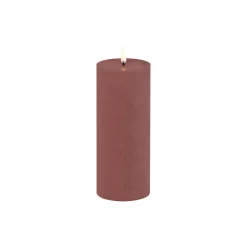 Uyuni Lighting Lys & Duftlys<LED Pillar Candle 20 cm, terracotta