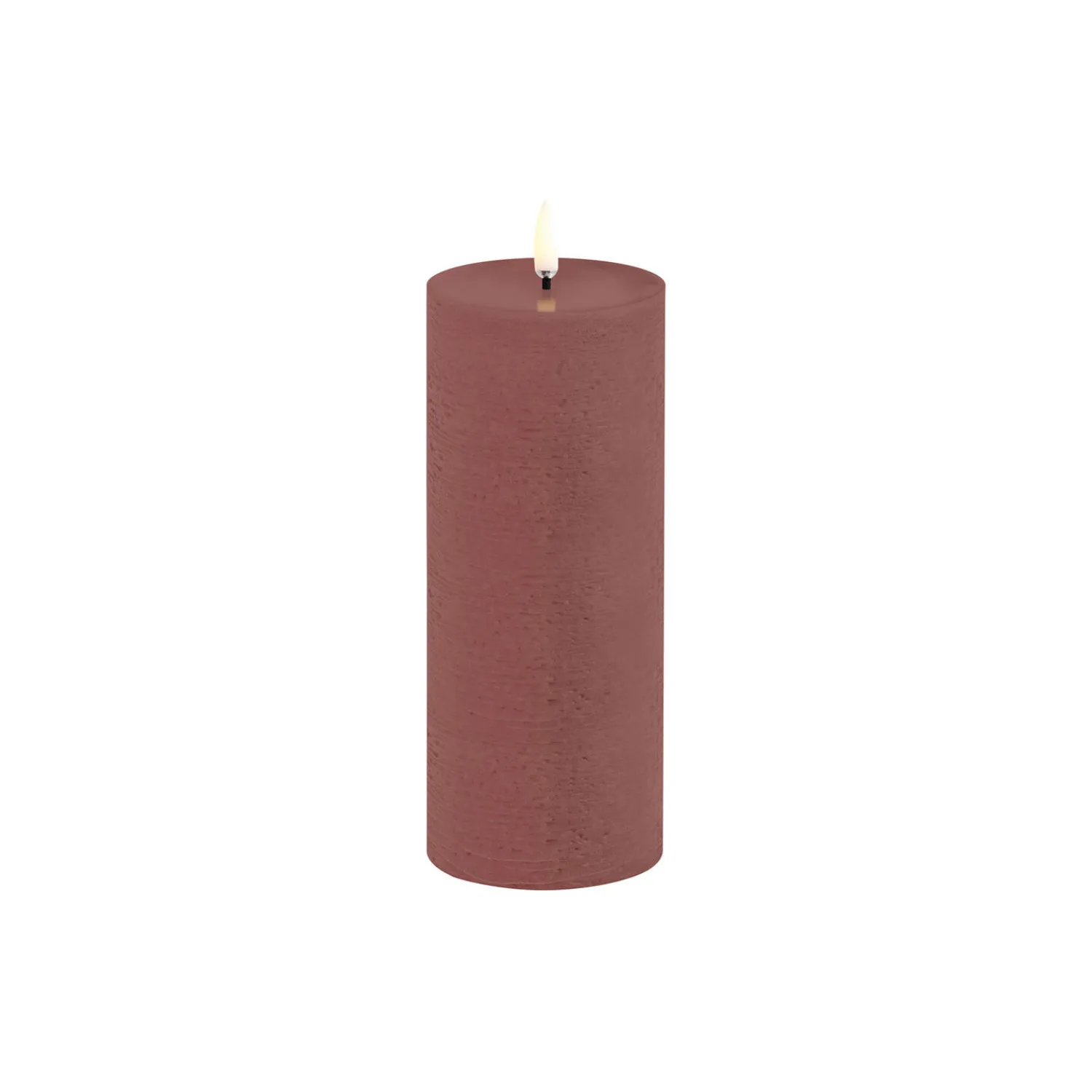 Uyuni Lighting Lys & Duftlys<LED Pillar Candle 20 cm, terracotta