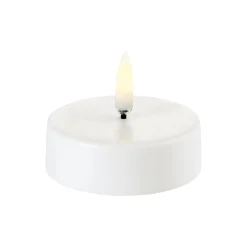Uyuni Lighting Lys & Duftlys<LED Tealight Maxi, nordic white