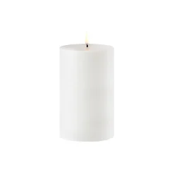 Uyuni Lighting Lys & Duftlys<LED udendørs bloklys 15 cm, white