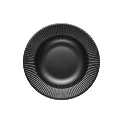 Eva Trio Tallerkener<Legio Nova dyb tallerken 25 cm, black