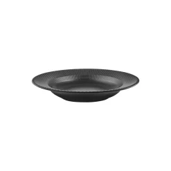 Eva Trio Tallerkener<Legio Nova dyb tallerken 25 cm, black