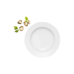Eva Trio Tallerkener<Legio Nova dyb tallerken 25 cm, white