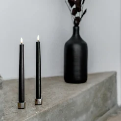Uyuni Lighting Lysestager<Light Candleholder 2 pcs, matte black