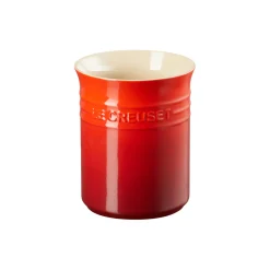 Le Creuset Køkkenopbevaring<Lille bestik- og redskabskrukke, cerise