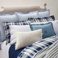 Best Ralph Lauren Home Linden Plaid dynebetræk, multi
