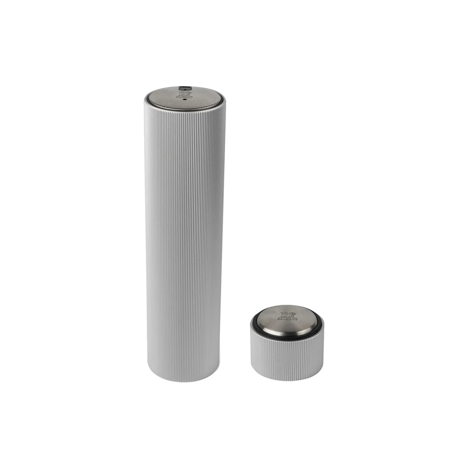 Clearance Peugeot Line elektrisk proptækker/folieskærer, aluminium