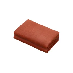 Aiayu Køkkentekstiler<Linen Kitchen Towel, terracotta