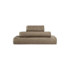 Hot Aiayu Linen Towel, earth