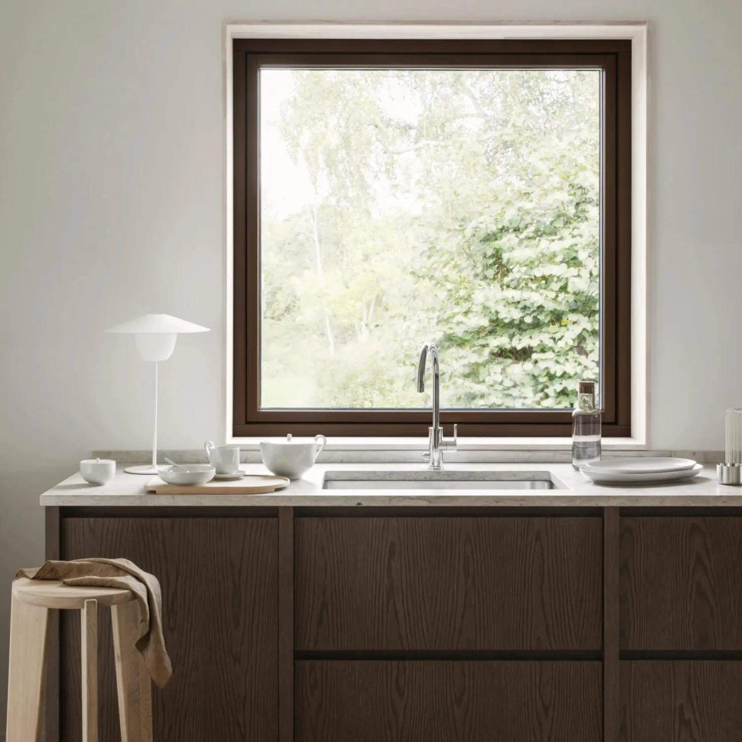 Blomus Bordtekstiler<LINEO Napkin, tan