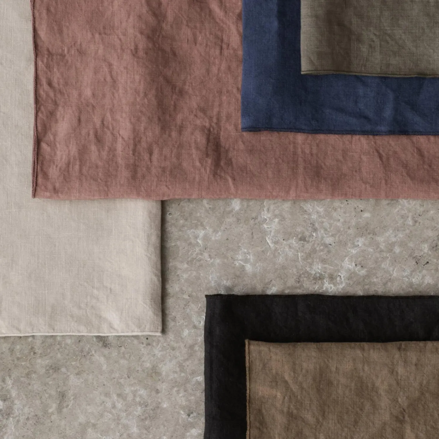 Blomus Bordtekstiler<LINEO Napkin, tan