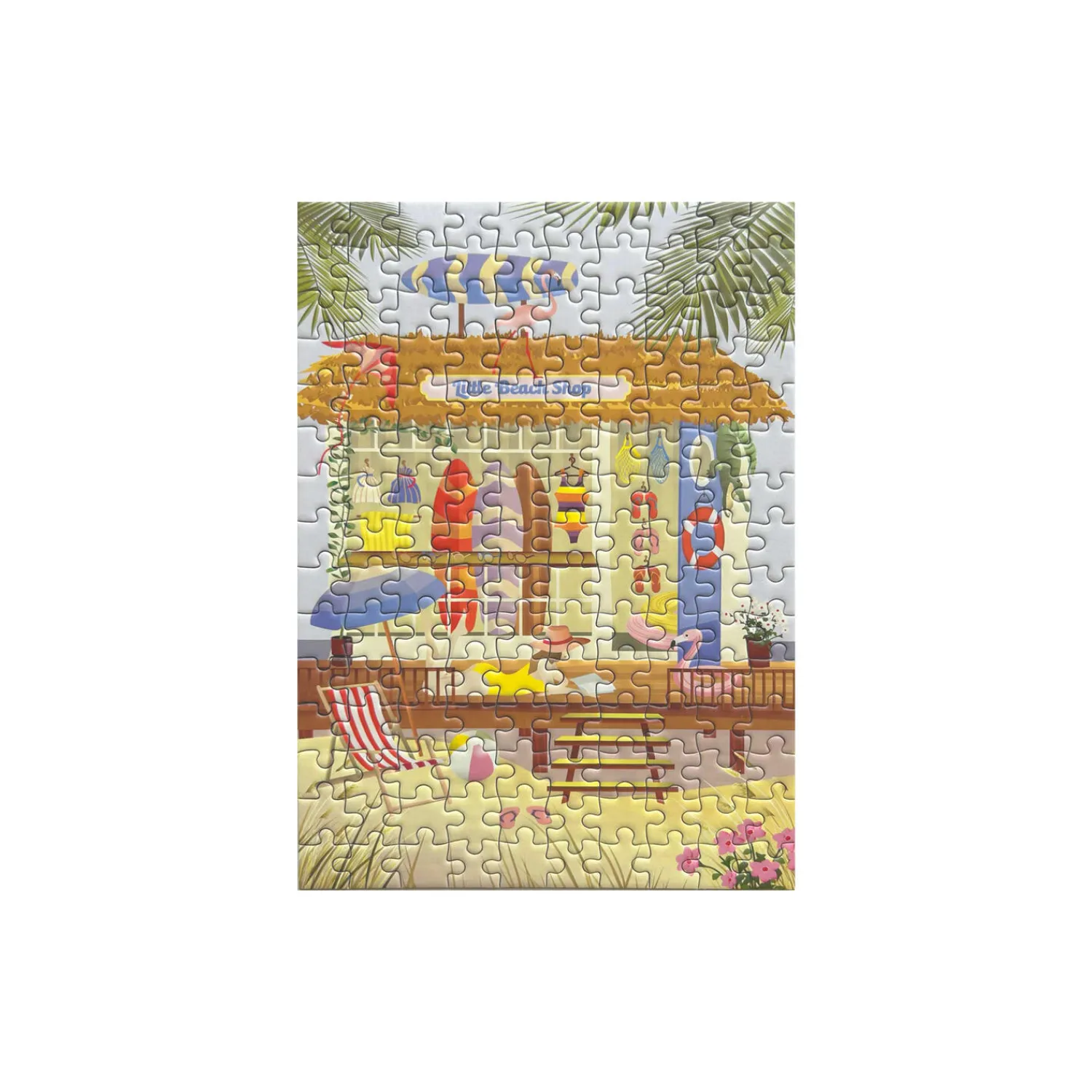 ViSSEVASSE Bøger & Puslespil<Little Beach Shop puslespil 150 brikker
