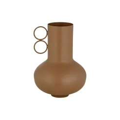 Hot Blomus LOHA Vase Lille, amber brown
