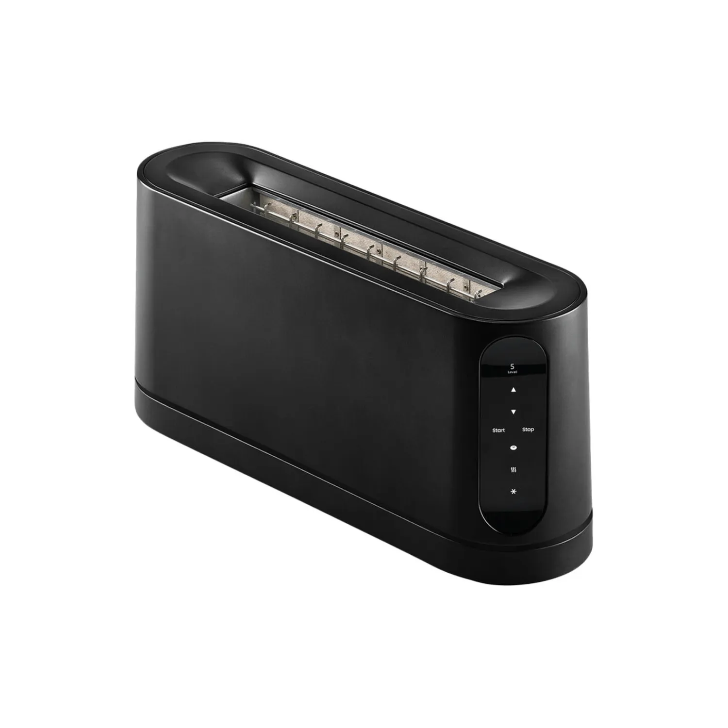 Jacob Jensen Køkkenmaskiner<Long Slot Brødrister, black