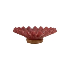 Outlet Byon Lori Bowl, bordeaux/beige