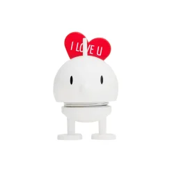 Online Hoptimist Love Bumble, white