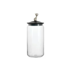 New Alessi LuláJar opbevaringsglas, sort