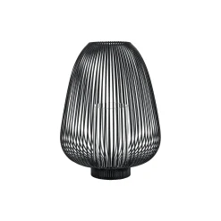 Blomus Lysestager<LYVA Lanterne L, black