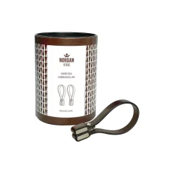 Nordan Home Badeværelsesudstyr<Magnetisk håndklædeholder, brown