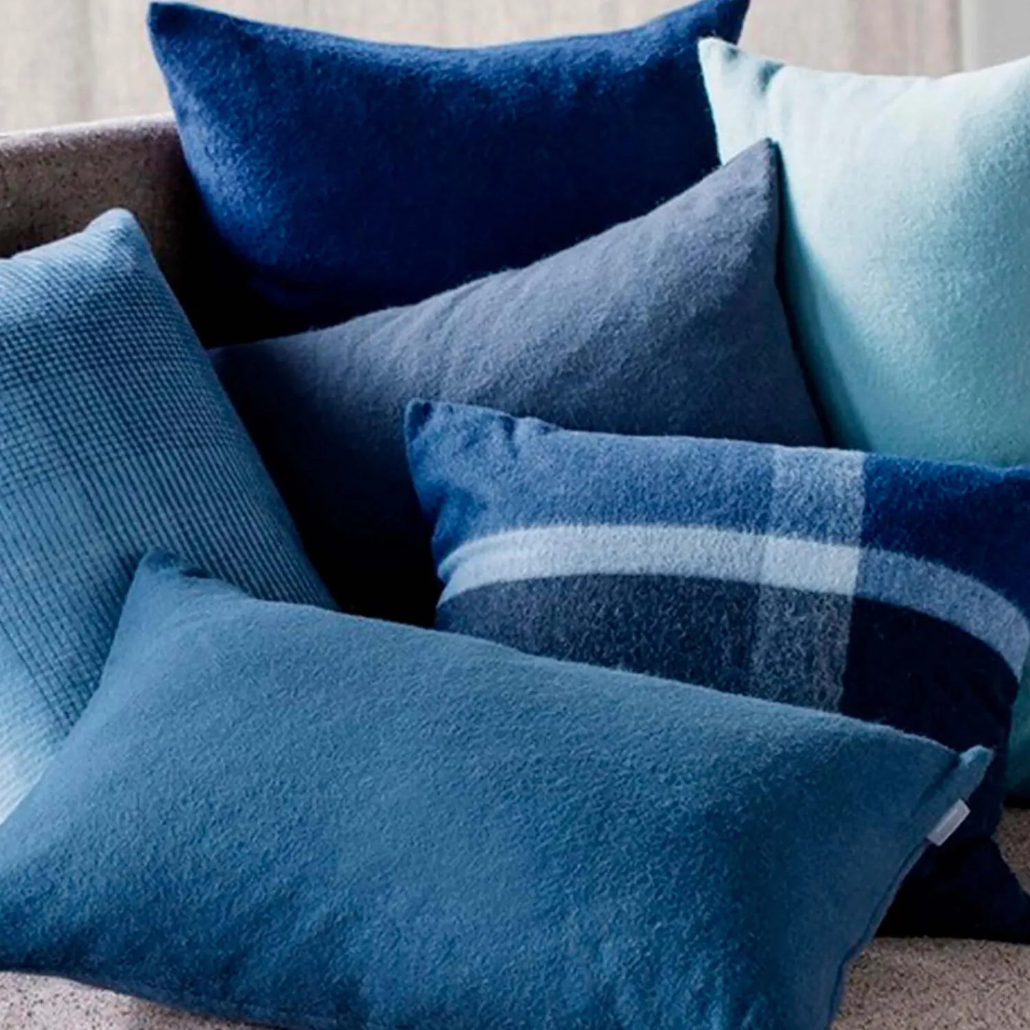 Best ELVANG Manhattan pudebetræk, dark blue/asphalt dark blue/asphalt, dark blue/asphalt, dark blue/asphalt, dark blue/asphalt