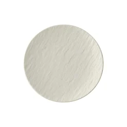 New Villeroy & Boch Manufacture Rock Blanc tallerken Ø 16 cm