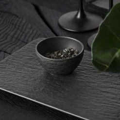 New Villeroy & Boch Manufacture Rock dip skål