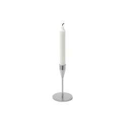 Outlet Piet Hein Mars lysestage 14 cm, rustfri stål børstet stål