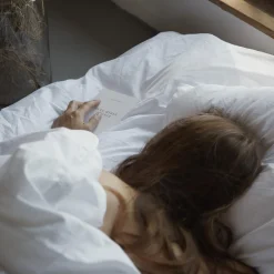 New Nordic Sleep by Fossflakes Medium Low hovedpude