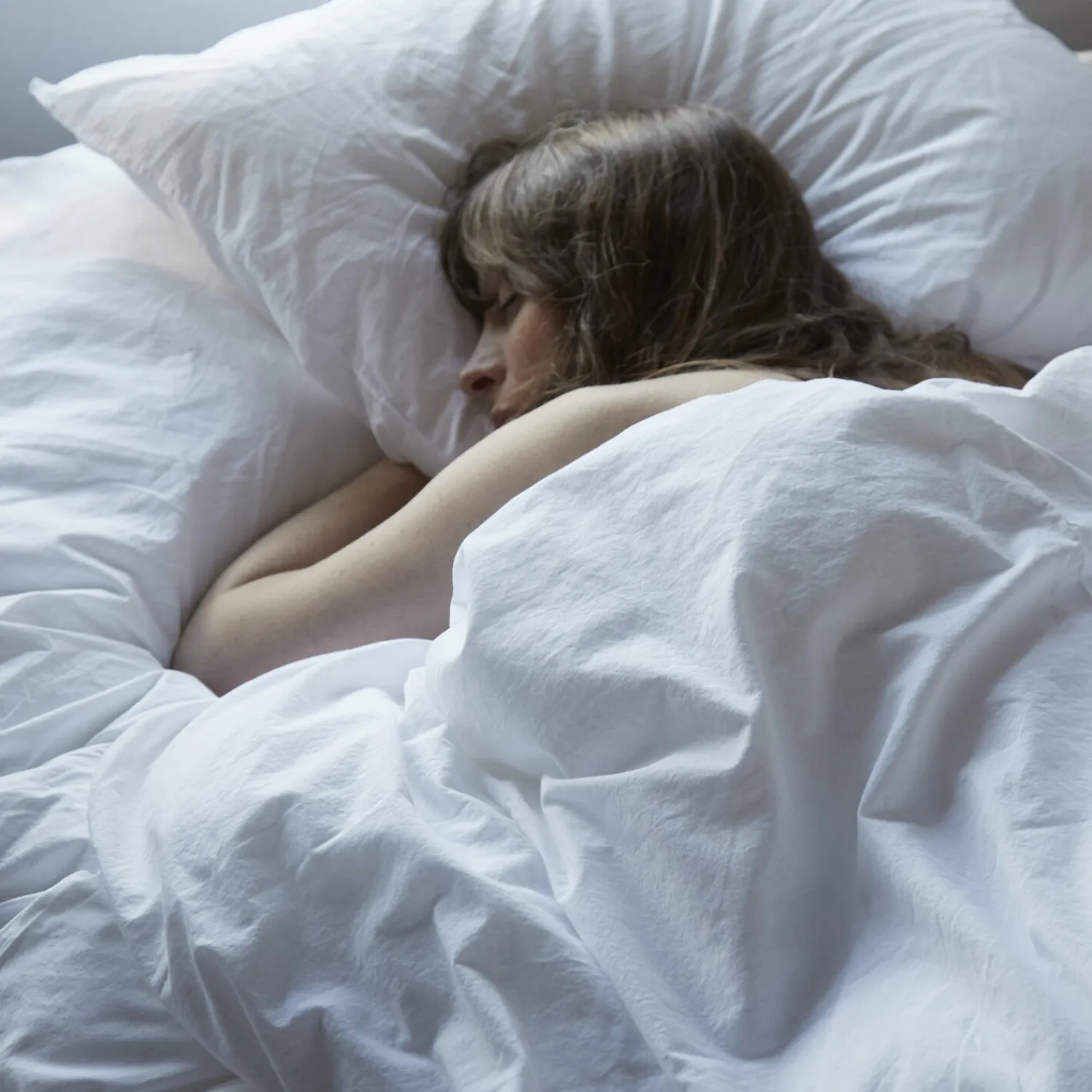 New Nordic Sleep by Fossflakes Medium Low hovedpude