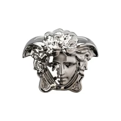 Sale Rosenthal x Versace Medusa Grande Vase silver