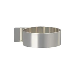 Rosenthal x Versace Bordtekstiler<Medusa Napkin Ring silver